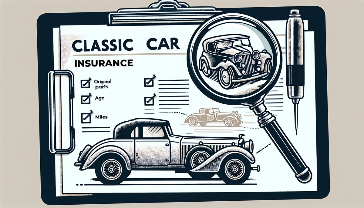 Classic Car Insurance Checklist
