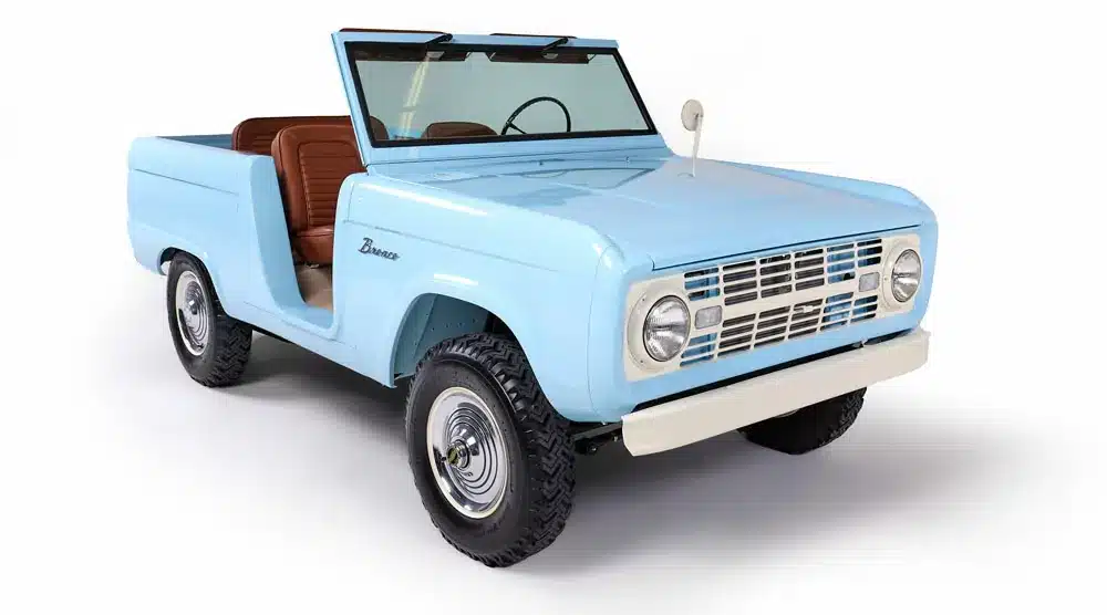 Electric Bronco by Kincer Chassis