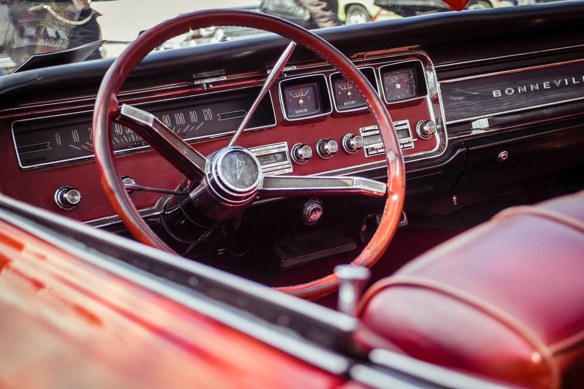 Interior Detailing Secrets For Your Vintage Car or Truck