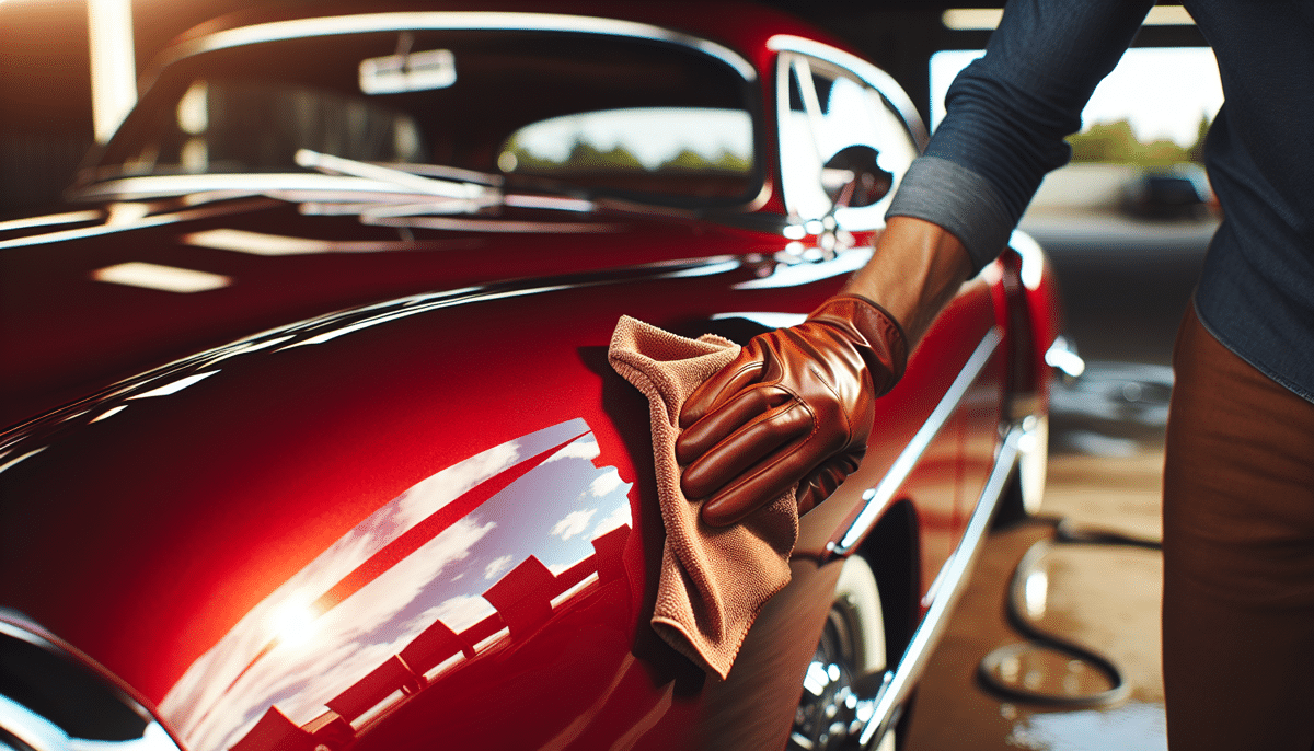 Post-Wash Protection Strategies for Your Classic Car