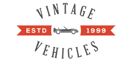 Get Vintage Vehicles Logo