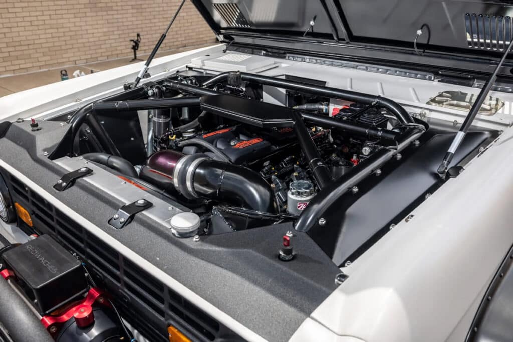 1975 Ford Bronco with an LS Swap