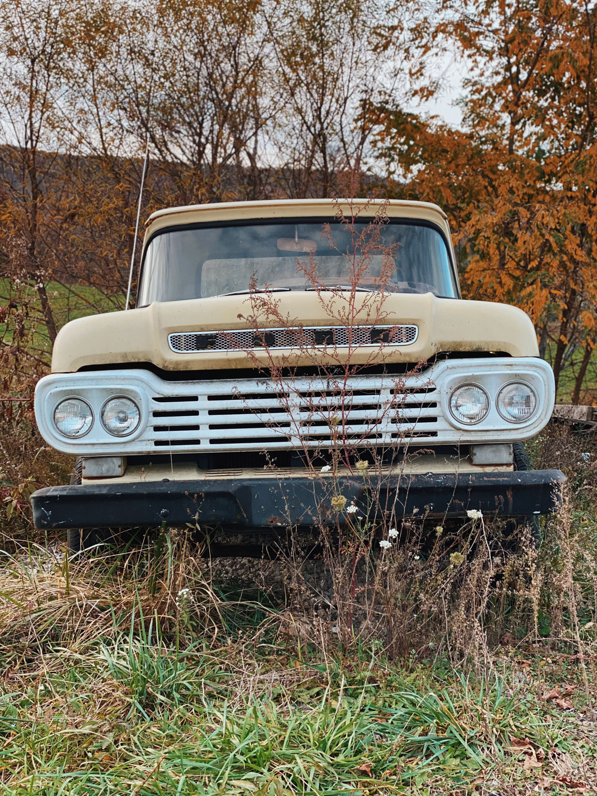 Buying an Old Truck by Stopping When You See It In Someones Yard