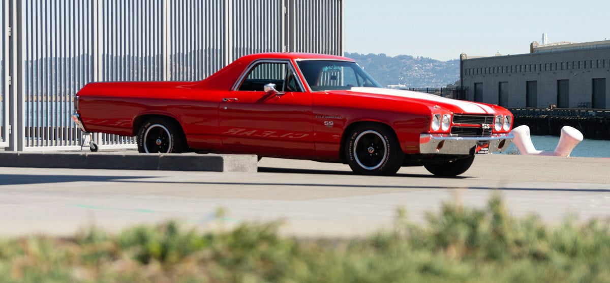 El Camino SS is top Classic Cars with Bench Seat