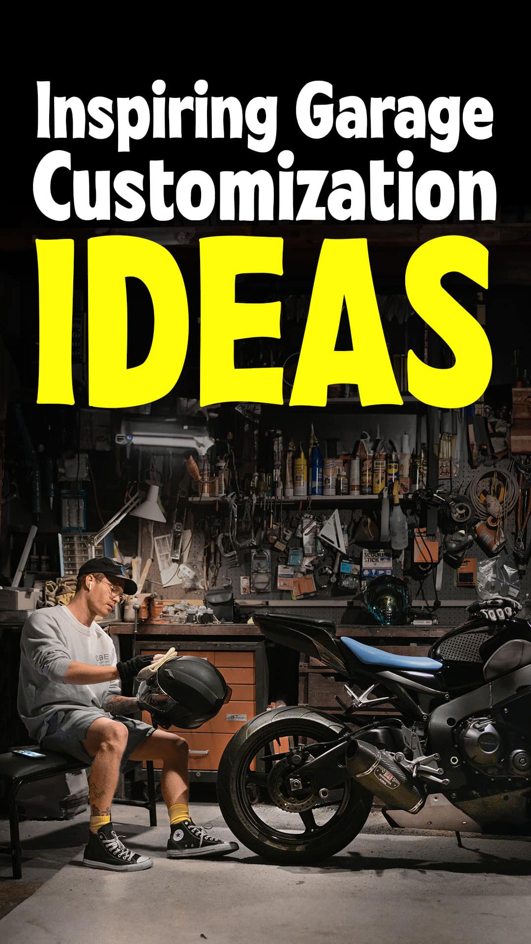 Inspiring Garage Customization Ideas