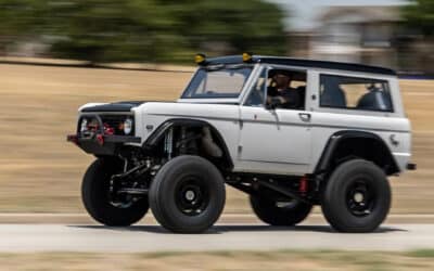 A Complete Guide to An LS Swap Bronco Conversion