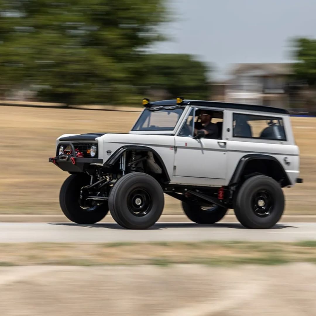LS Swap Bronco Conversion with Kincer Chassis