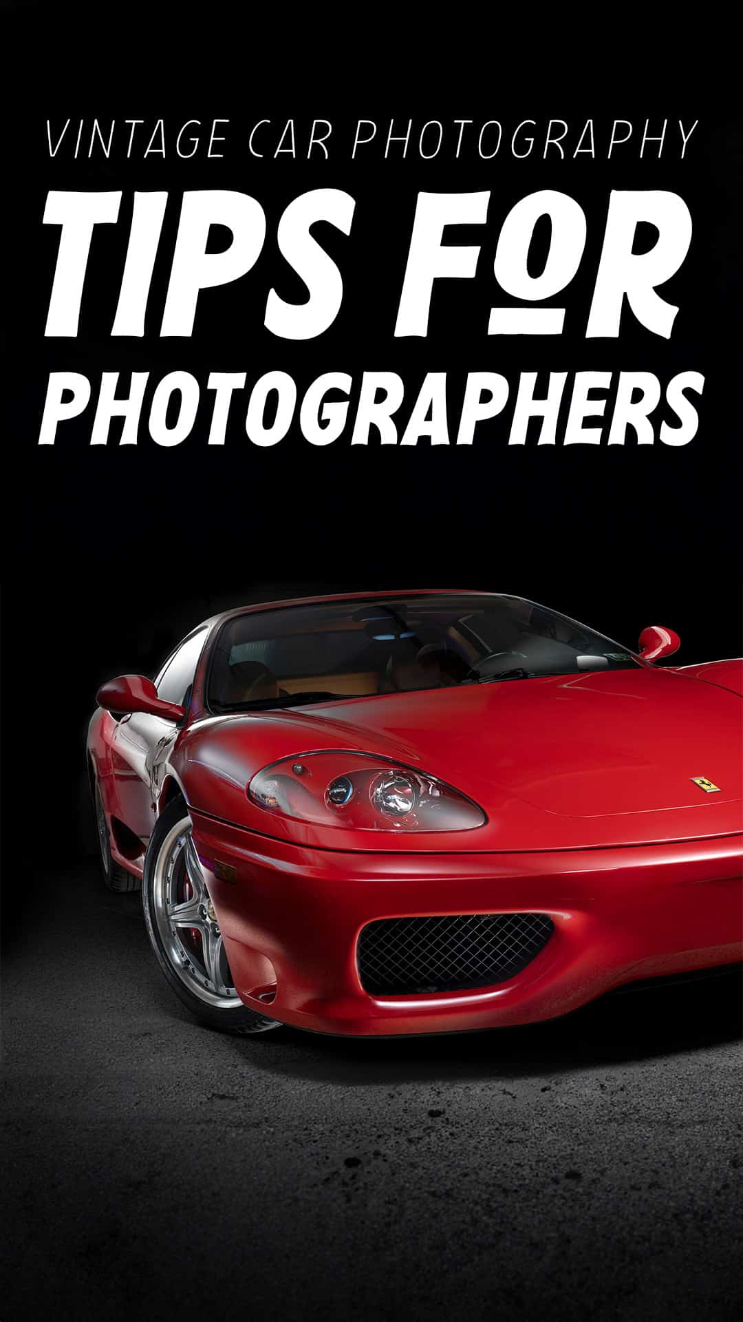 Vintage Car Photography Tips
