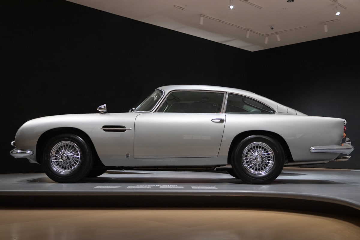 1964 Aston Martin DB5 from the James Bond Movie Series