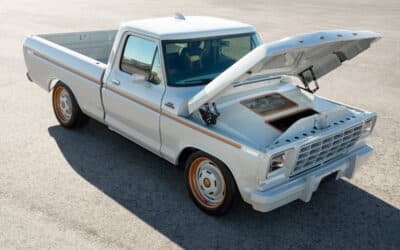 Reviving a Legend: The All-Electric F-100 Ford Breathes New Life into Classic Trucks