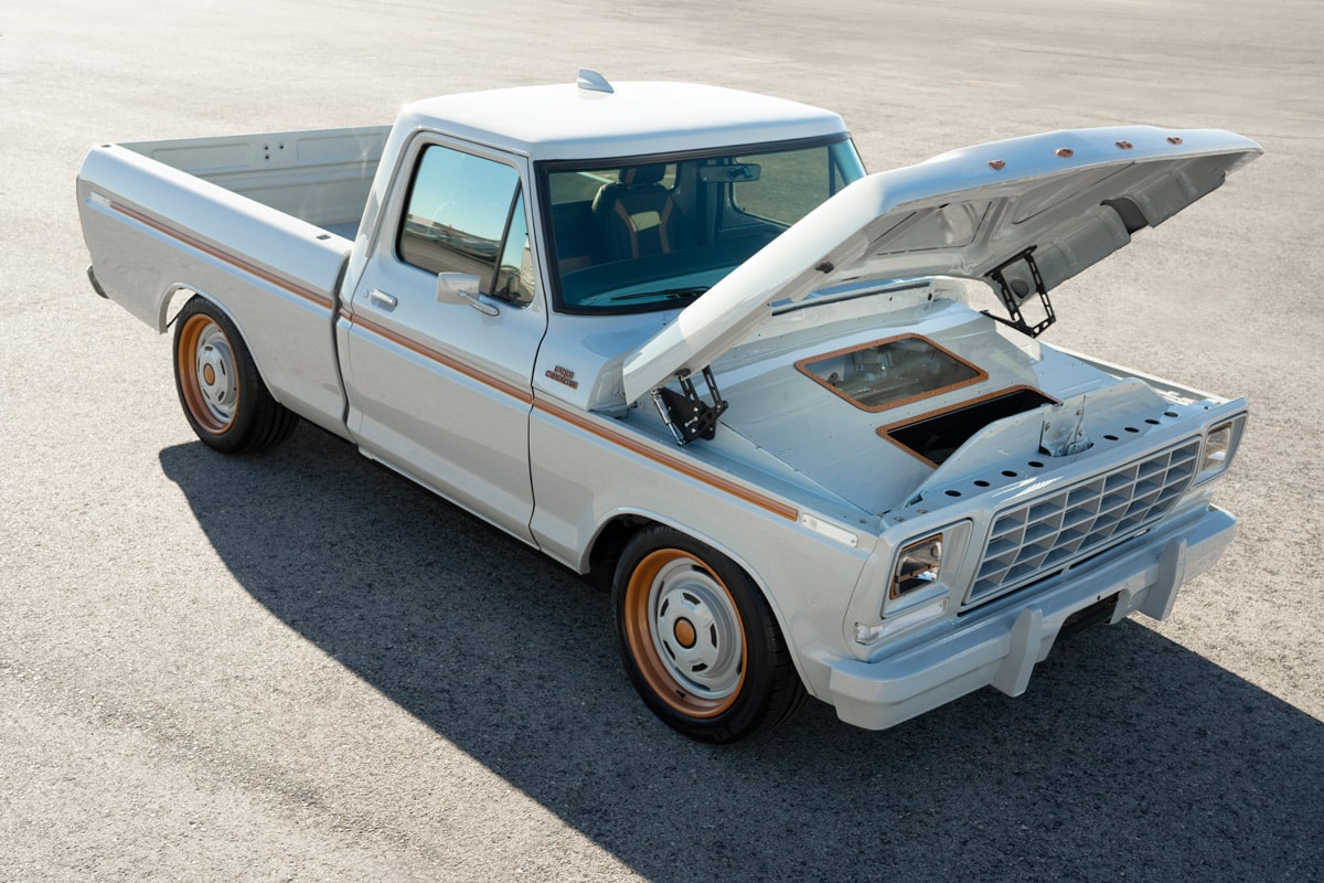 Benefits of Going Electric in the F-100 Ford Eluminator