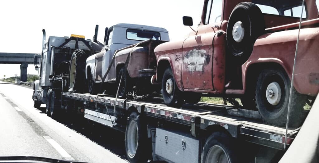 Finding your project or donor truck