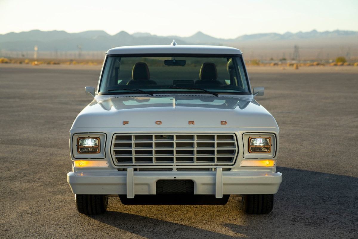 Ford F-100: A Timeless Classic Electric Eluminator
