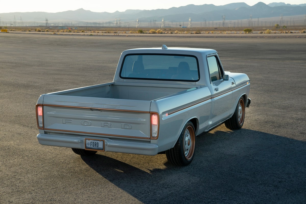 The All Electric F-100 Conversion