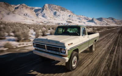 What Vintage Truck Camping Gear to Pack for a Trip